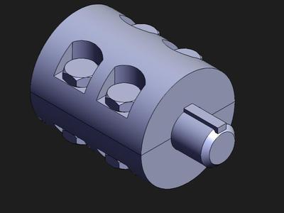 Split Muff Coupling Assembly