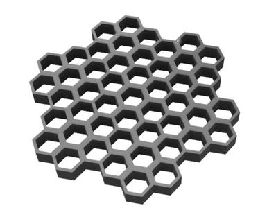 Honeycomb Coasters