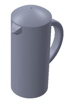 French Press - Decorative Design