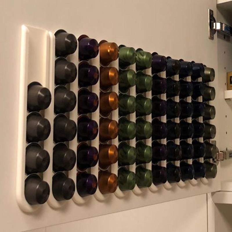 Nespresso capsule holder, extendable