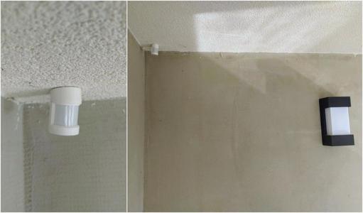 Xiaomi Motion Sensor ceiling mount