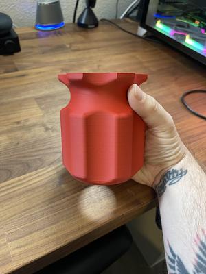 Stubby Screwdriver Handle 12oz Can Cup