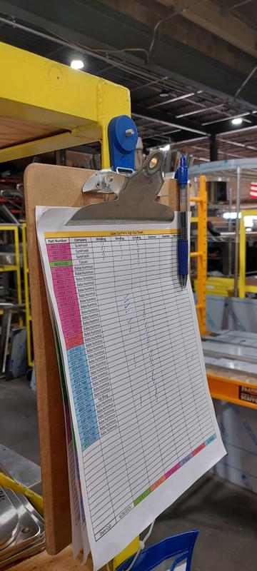Clip Board Magnet Mount