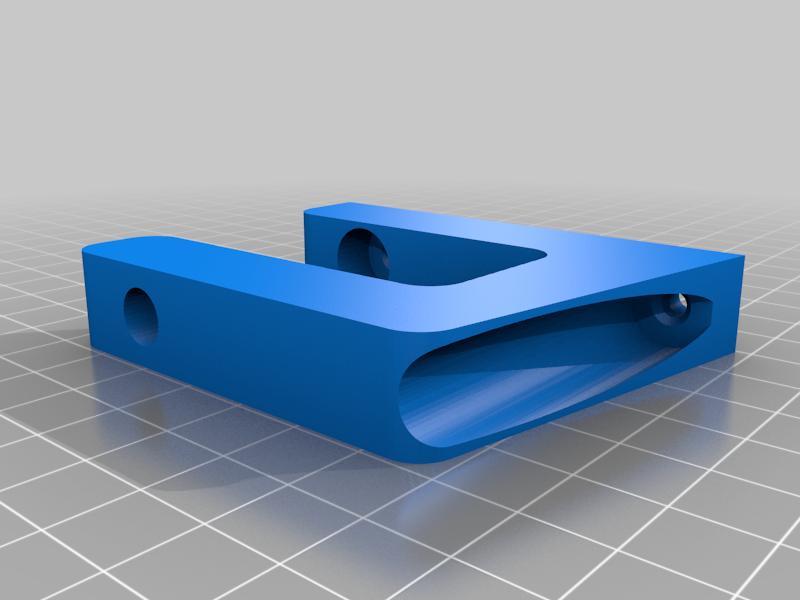 Powerboard holder for pegboard