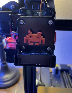 Invader Extruder Visualizer