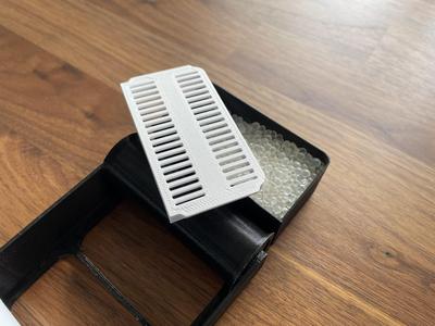 Filament Bunker Silica lid