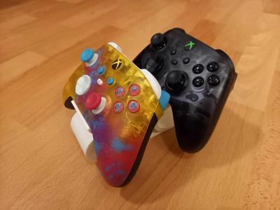 x box duel controller holder