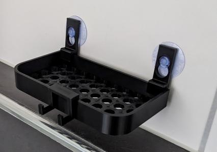 Travel shower tray v2