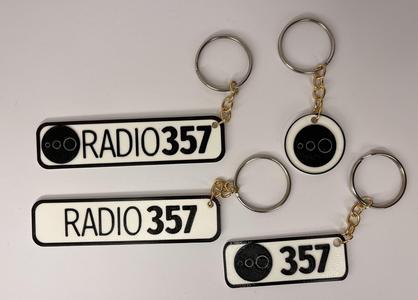 Radio 357 keychain collection