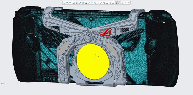 rogally Magnetic Back Clip Stand