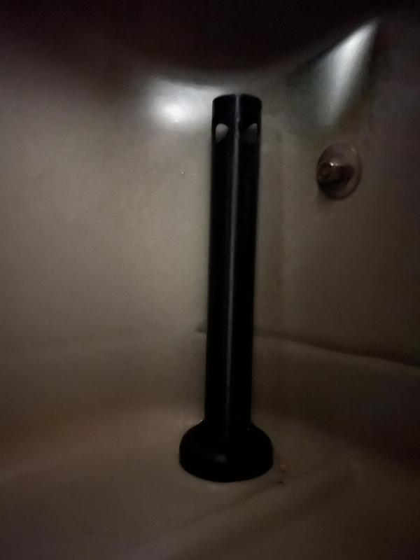 Hobie Livewell v1 water return tube.