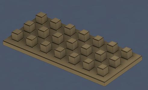 Socket Tray 3/8