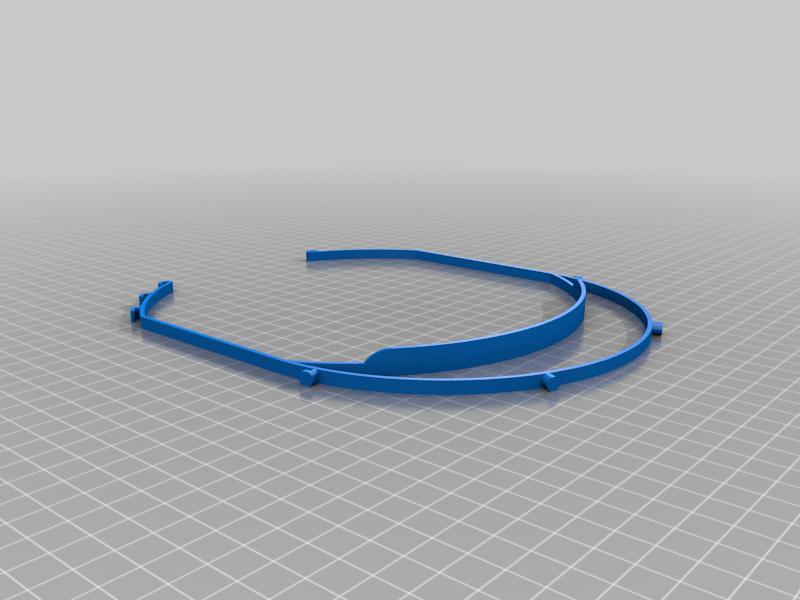 NEW ! Visière 3D Covid19 Europe  10 Mn/Unité