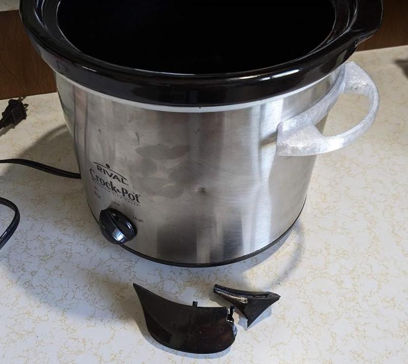 Rival Crock Pot model 3040 side handle
