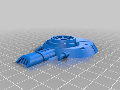 Hunter Ship Top - Larger Hole