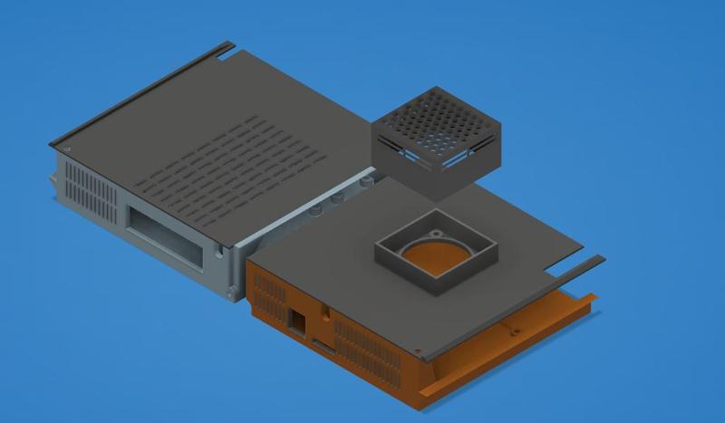 Ender 3 all in one Case Remix