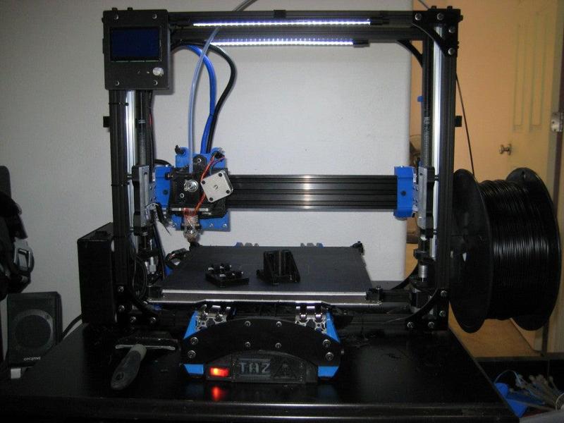 Openbuilds v-slot z axis for Lulzbot Taz 4/5 Printers