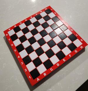 Chess Board - Print In Place w AMS Colors