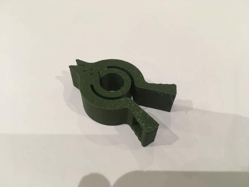 Bib clip