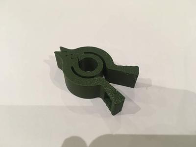 Bib clip