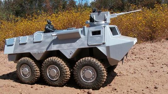 Renault VAB 6x6 Remote Controlled