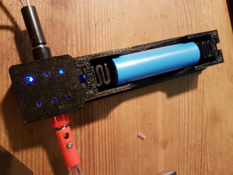 5-15V 2A TP5100 18650 fast Charger -- 5-15V 2A TP5100 18650 Schnelllader