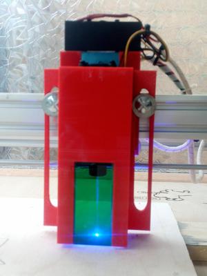 6550 adjustable laser guard and viewer