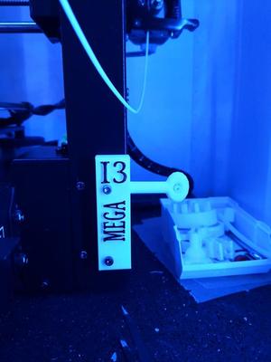 Anycubic i3 Mega Filament Guide