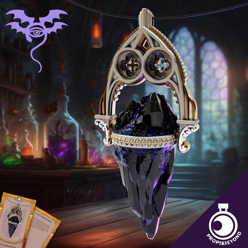 Dark Crystal Amulet
