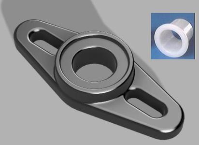 Plain Bearing housing 10mm bore