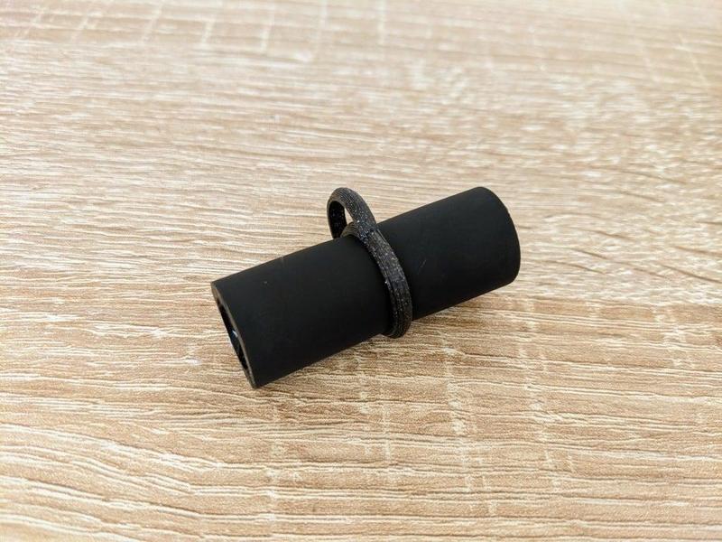 Circle for soft touch hookah hose