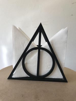 Harry Potter, Deathly Hallows Napkin Ring