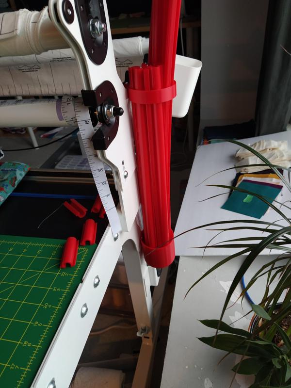 HandiQuilter Avante Red Snapper Storage