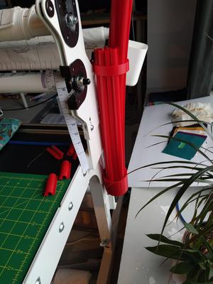HandiQuilter Avante Red Snapper Storage