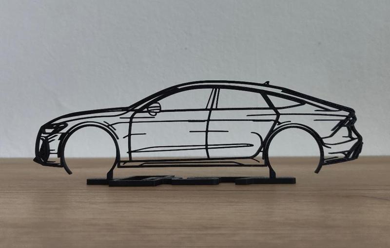 Audi RS7 C8 Sportback Wallart