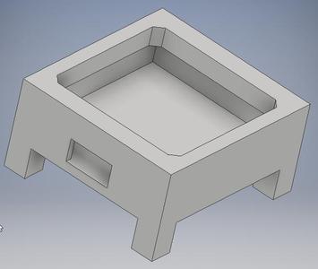 GPS BN220 Mount for zip ties
