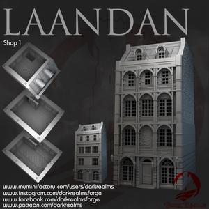 Dark Realms - Laandan Steamtown - Shop 1