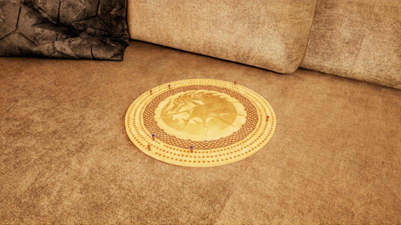 Dragon Cribbage - Board Game