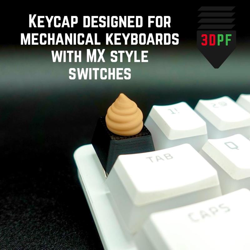 Dookie Keycap (Mechanical Keyboard)