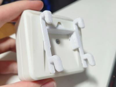 Mechanical Timer Back Panel Bracket Skadis