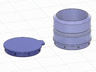 Vort Penta 12103 Vent 80mm