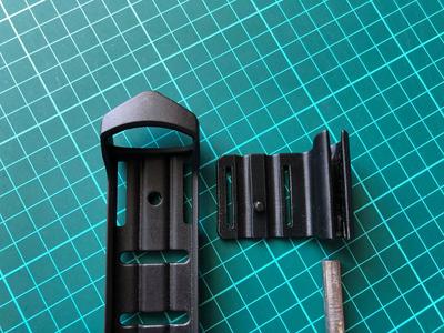 Morakniv Garberg Multi-Tool fire starter holder