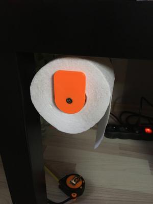 Ikea Lack paper holder
