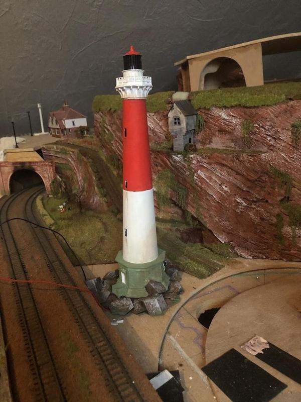 Cape Hatteras Lighthouse (re-jigged from original by "estlinhaiss")