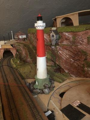 Cape Hatteras Lighthouse (re-jigged from original by "estlinhaiss")