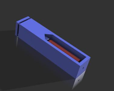 AA 18650 Battery Tray