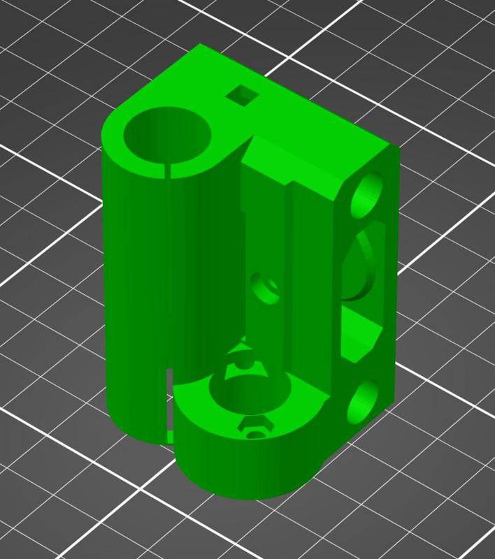 Improved MK3S X_End_Idler