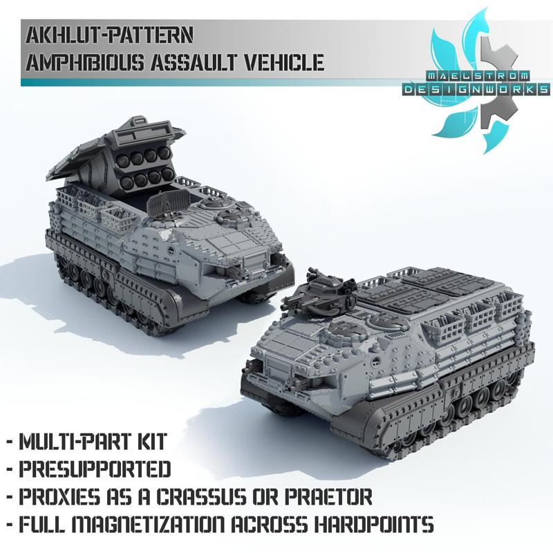 Akhlut-Pattern Amphibious Assault Vehicle