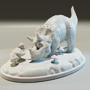 Cute Triceratops