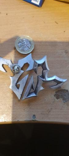 Zanarkand Abes Logo from FFX Pin badge